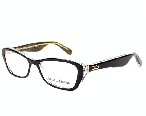 dolce gabbana clear eyeglasses|dolce gabbana prescription glasses frames.